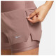 Nike Γυναικείο σορτς Dri-FIT Swift Mid-Rise 3IN 2-in-1 Running Shorts